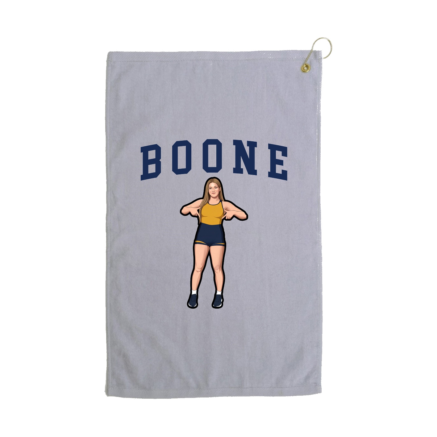 Golf Towel — Shirsey in Grey