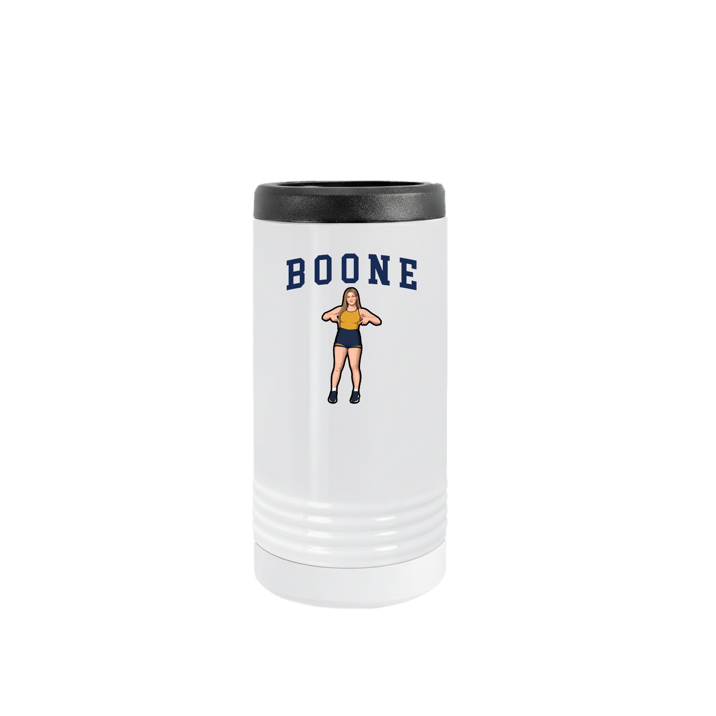 Slim Beverage Holder — Shirsey in White