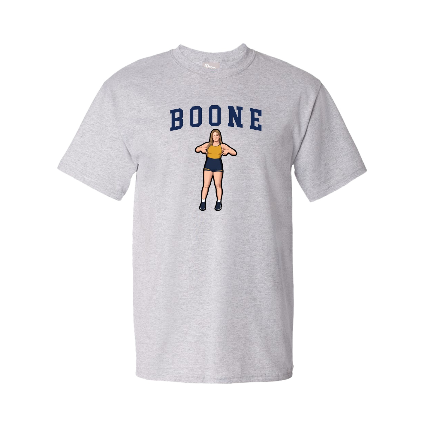 Tee — Shirsey in Grey