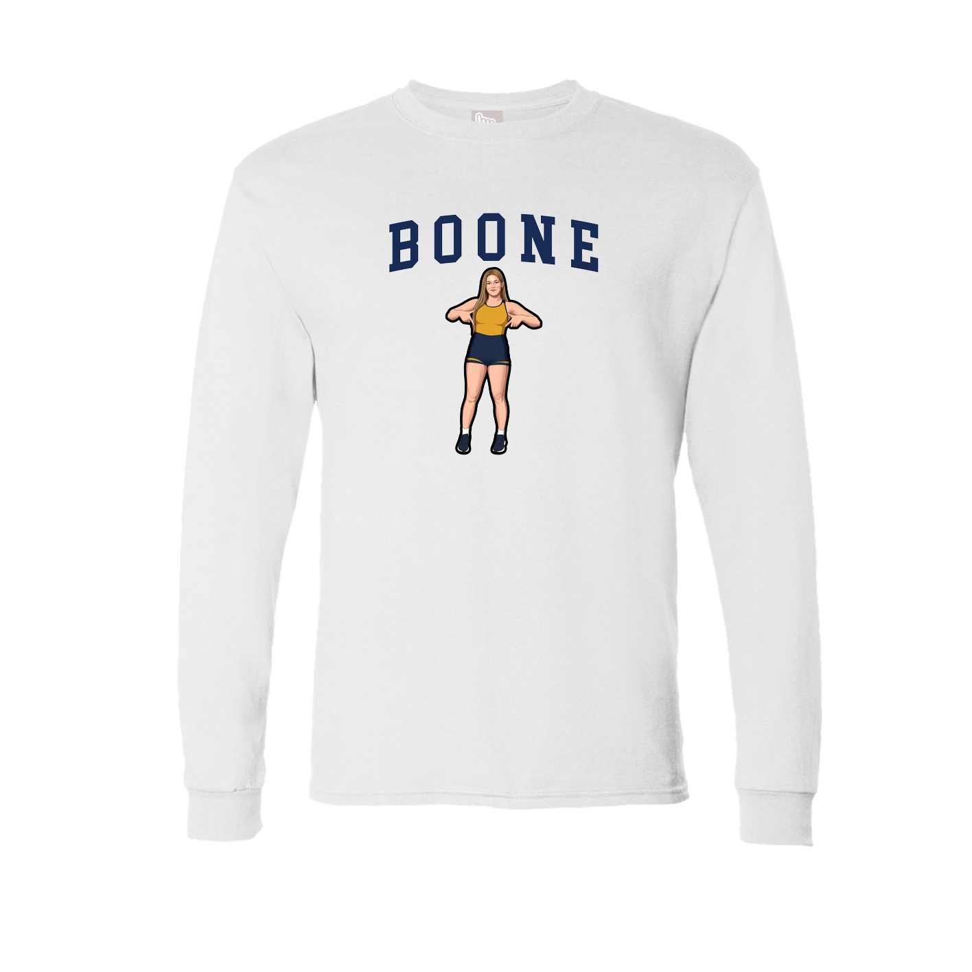 Long Sleeve Tee — Shirsey in White