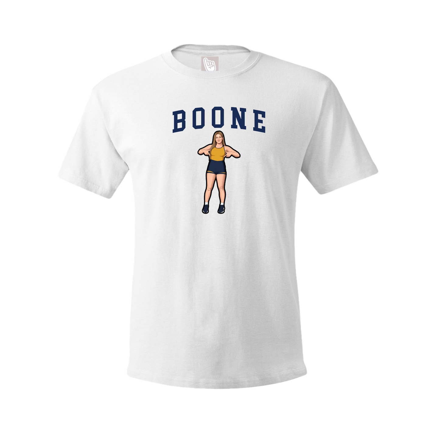 Youth Tee — Shirsey in White
