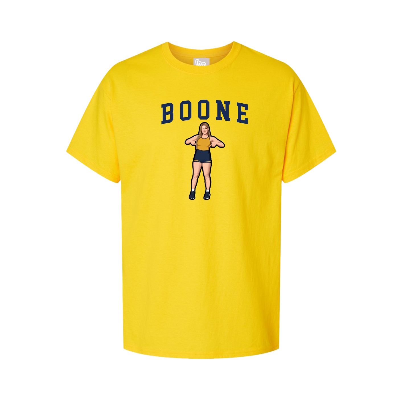 Youth Tee — Shirsey in Gold