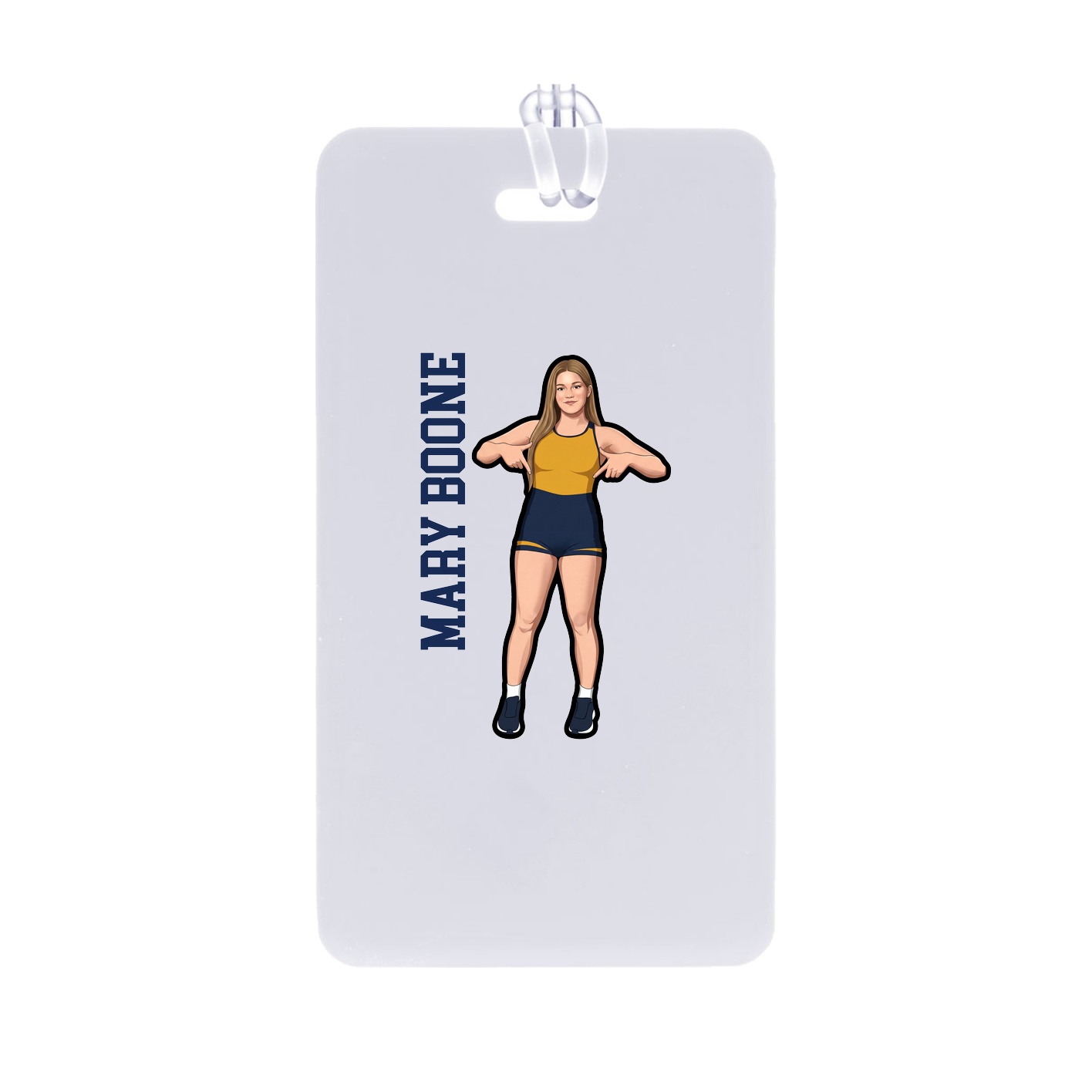 Identity Bag Tag