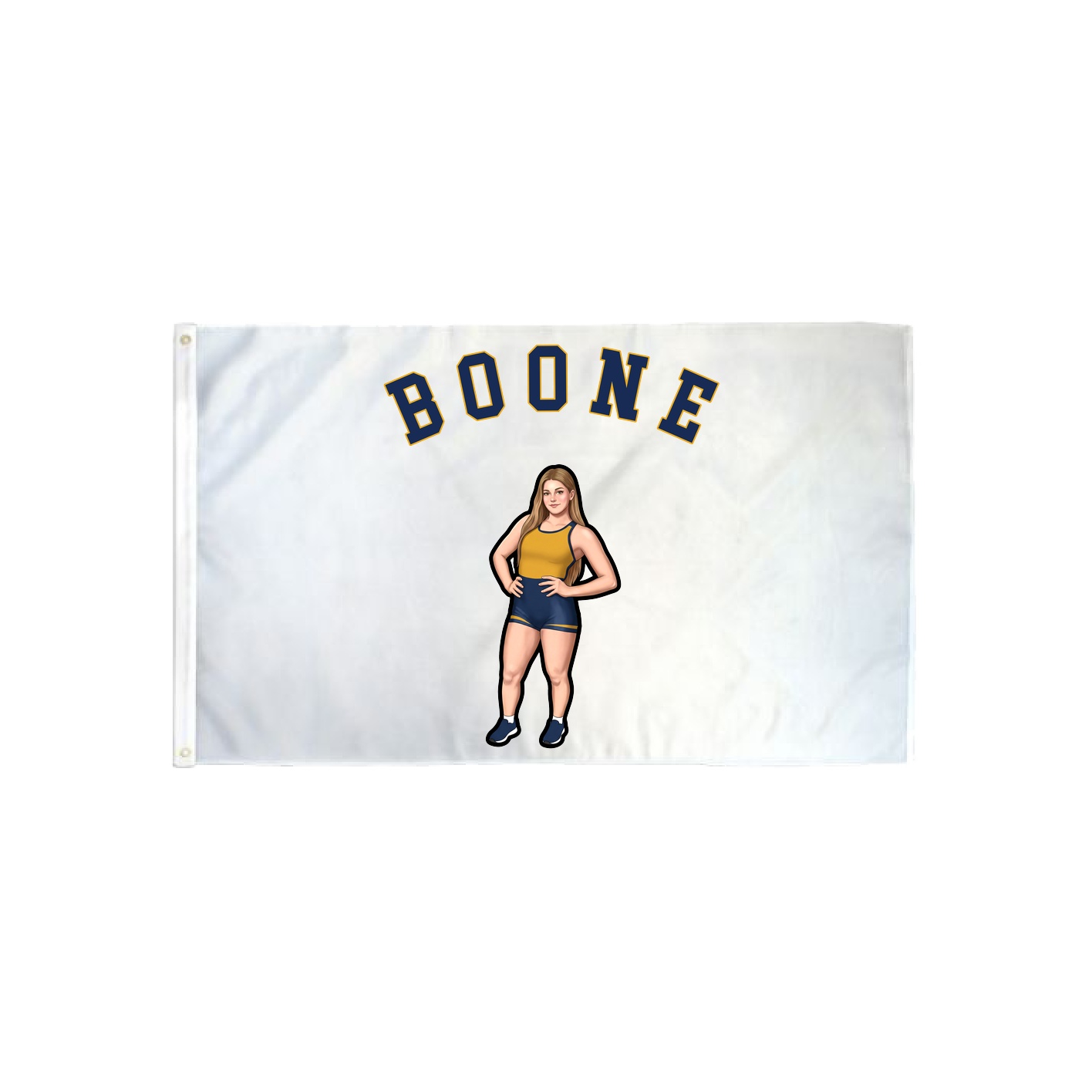 3x5 Flag — Shirsey Arch in Classic