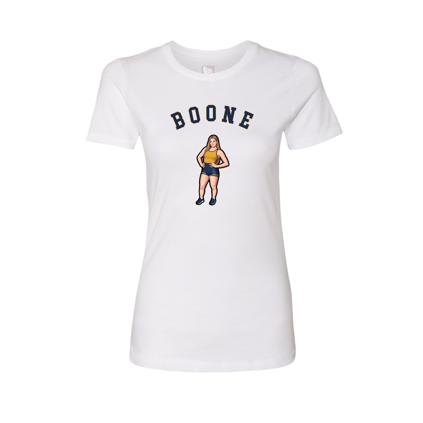 Womens Tee — Shirsey Arch in White