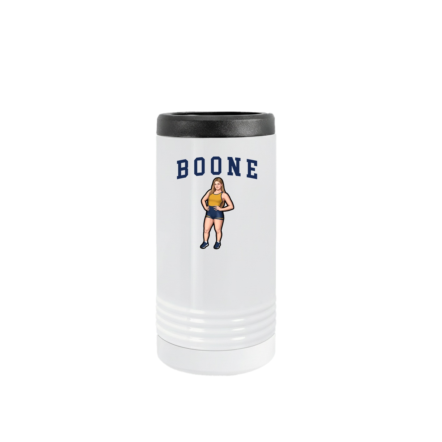 Slim Beverage Holder — Shirsey in White
