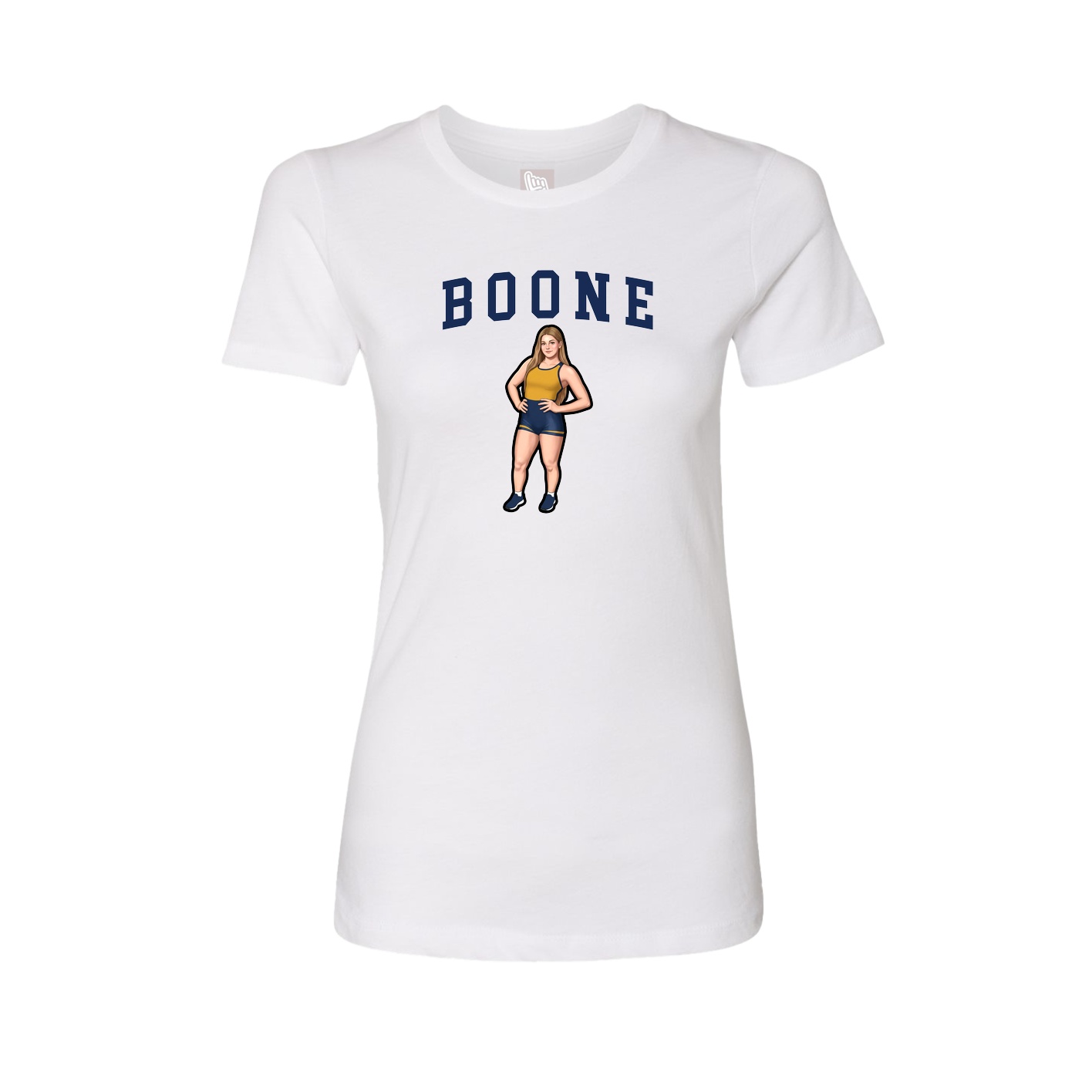 Fitted Women's Tee — Shirsey in White
