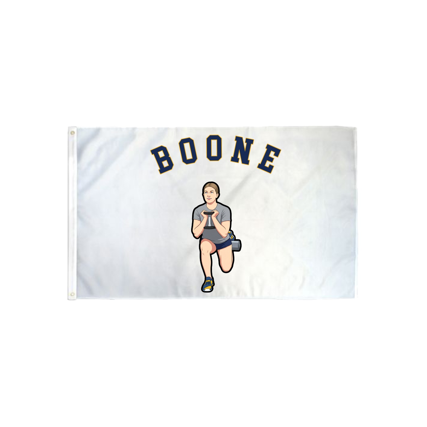 3x5 Flag — Shirsey Arch in Classic
