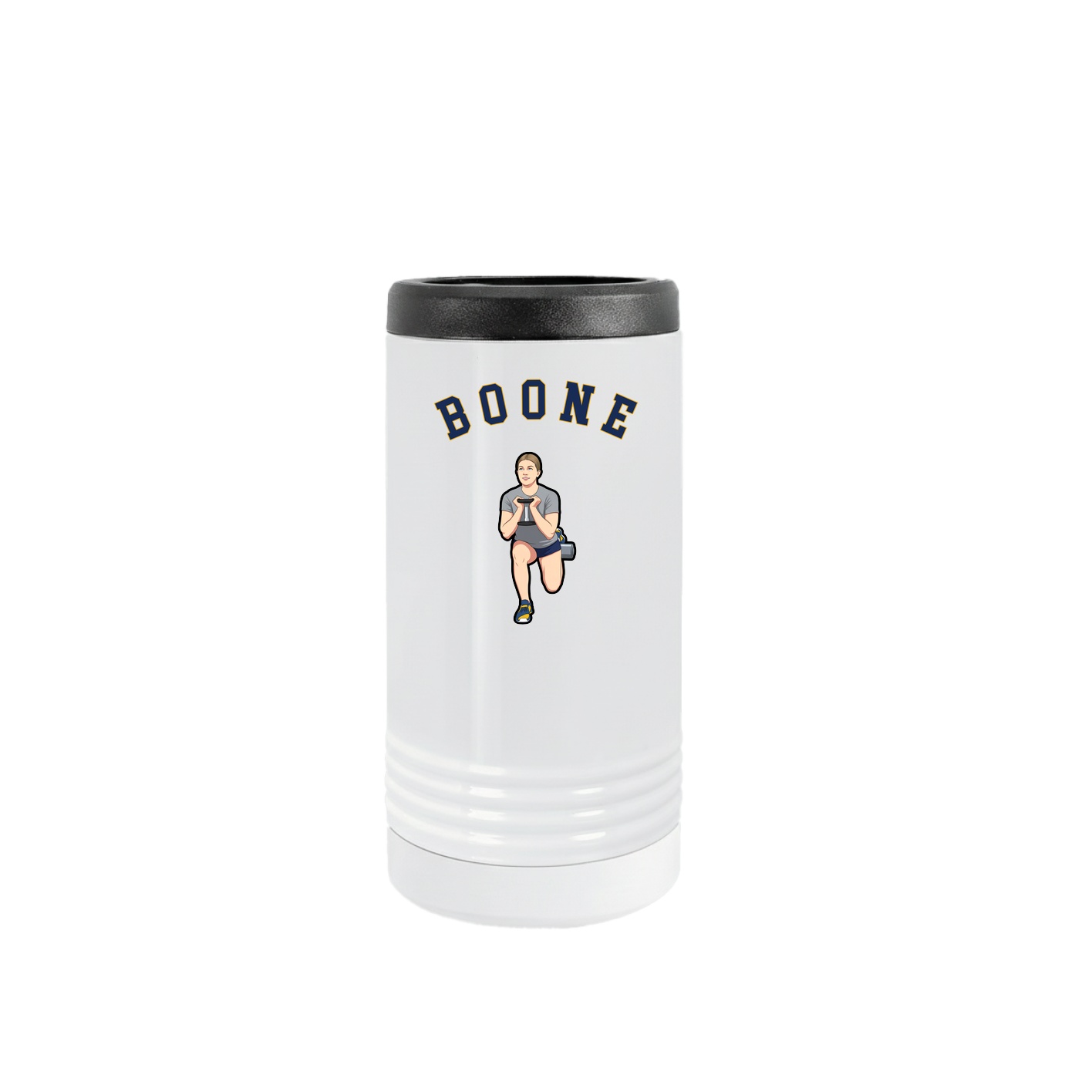 Slim Beverage Holder — Shirsey Arch in White