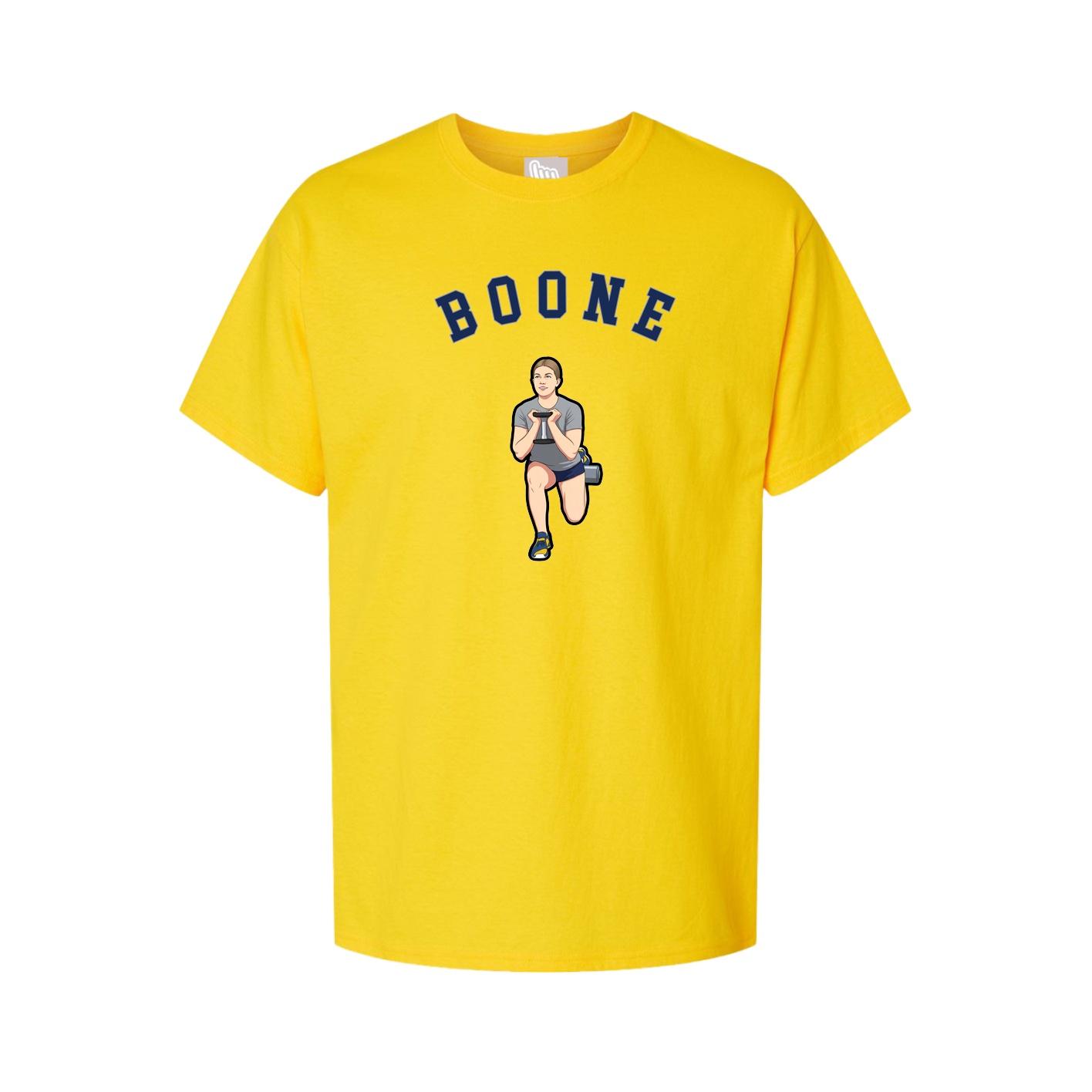 Youth Tee — Shirsey Arch in Gold