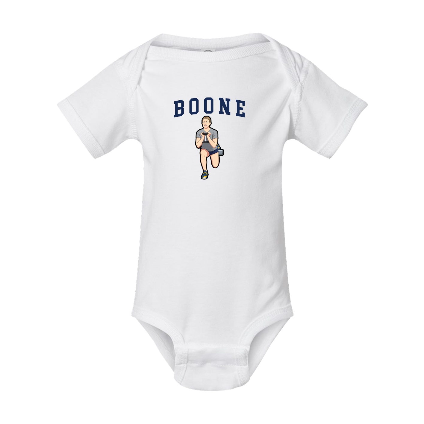 Baby Onesie — Shirsey in White