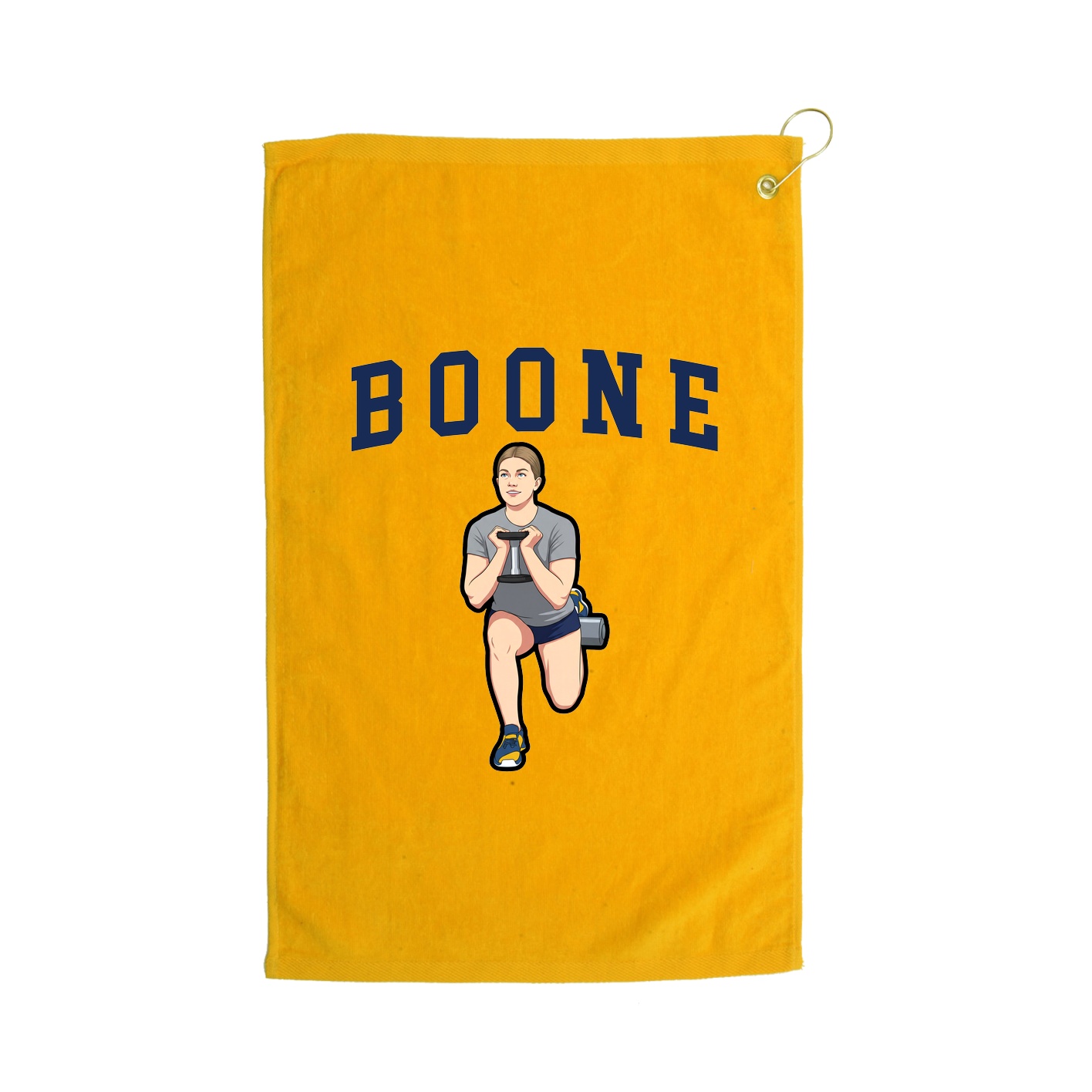 Golf Towel — Shirsey in Gold