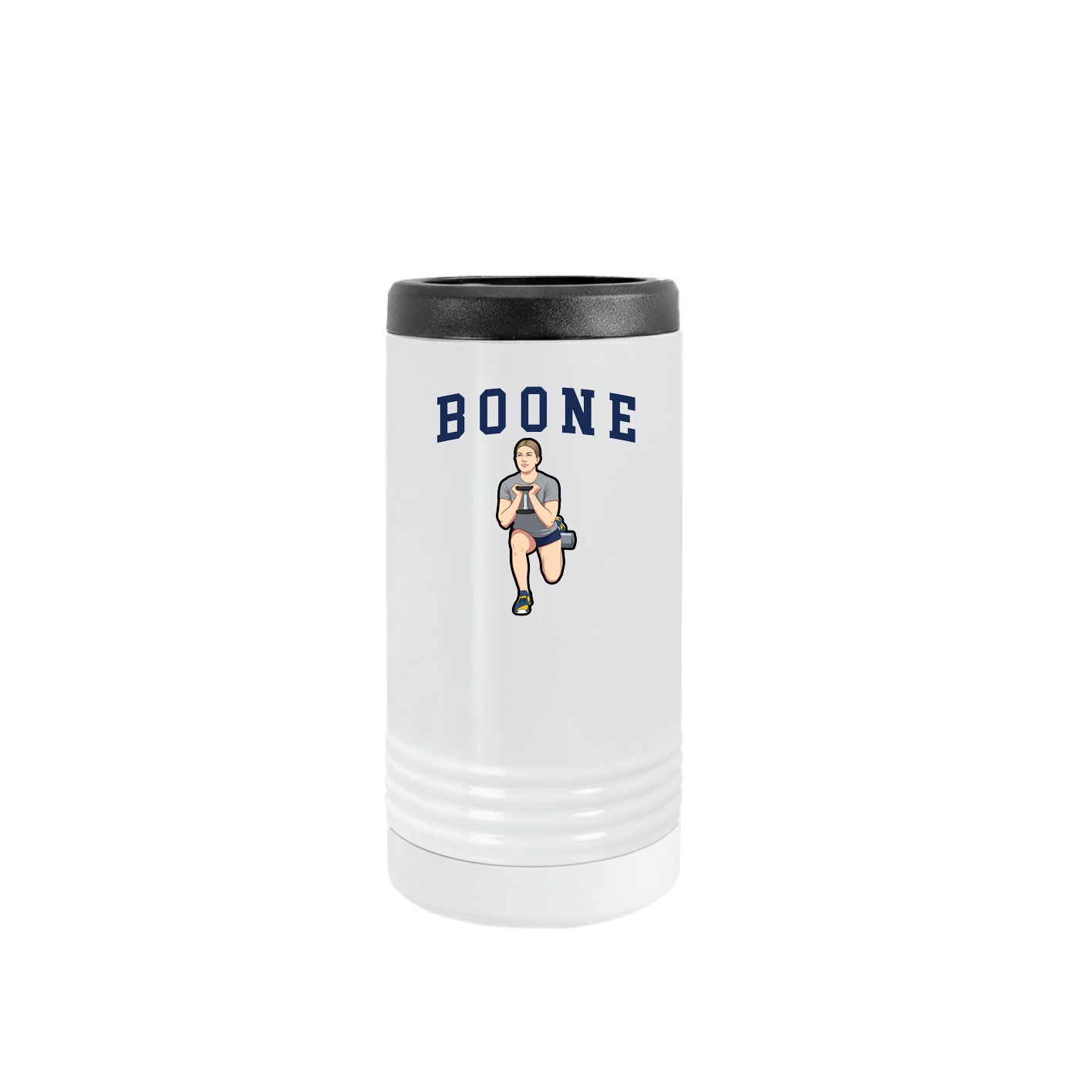 Slim Beverage Holder — Shirsey in White