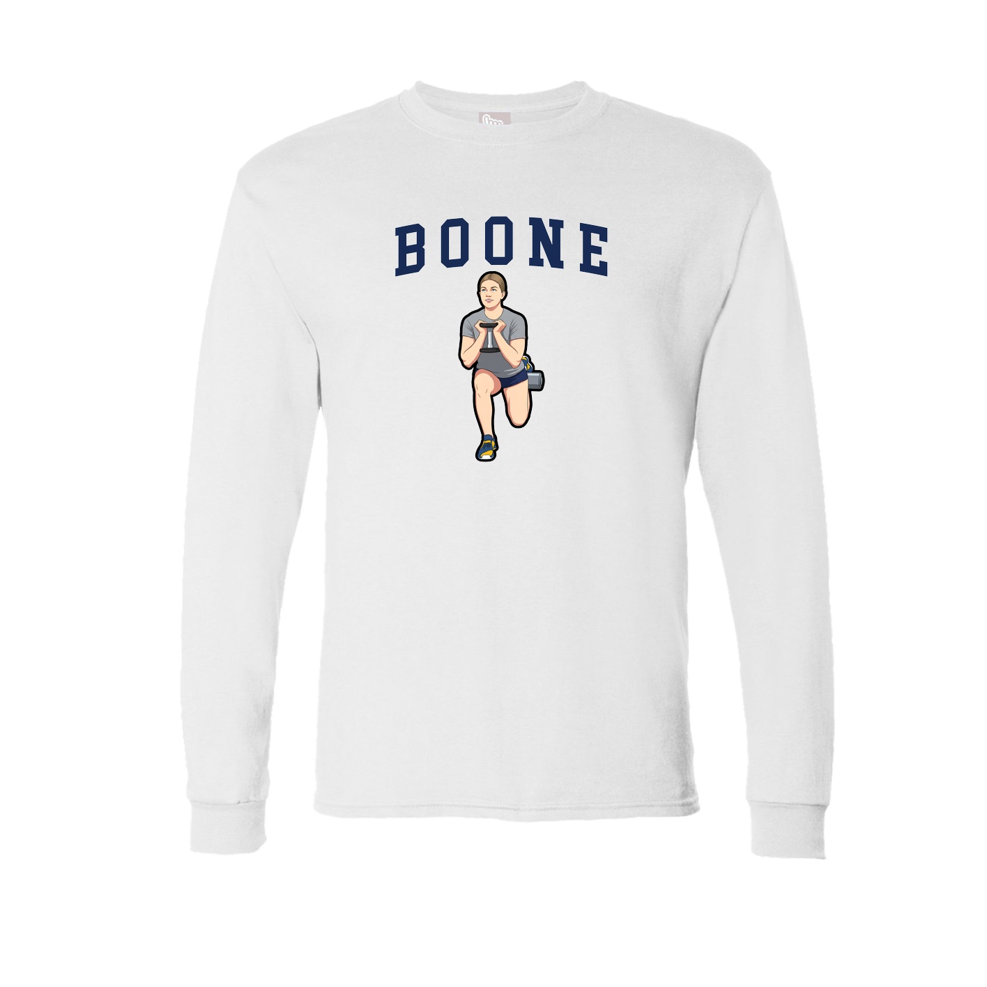 Long Sleeve Tee — Shirsey in White
