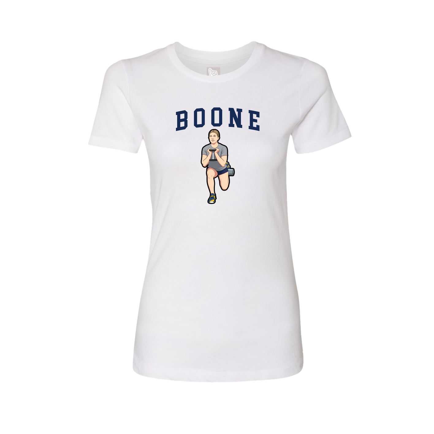 Womens Tee — Shirsey in White