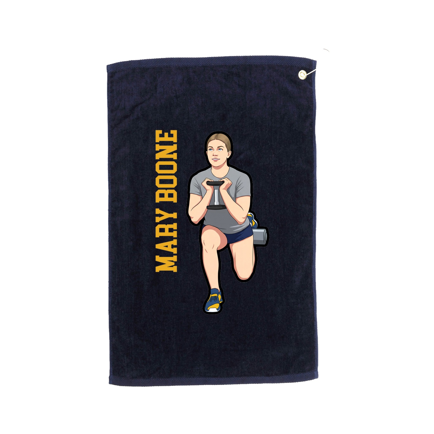 Terry Velour Golf Towel