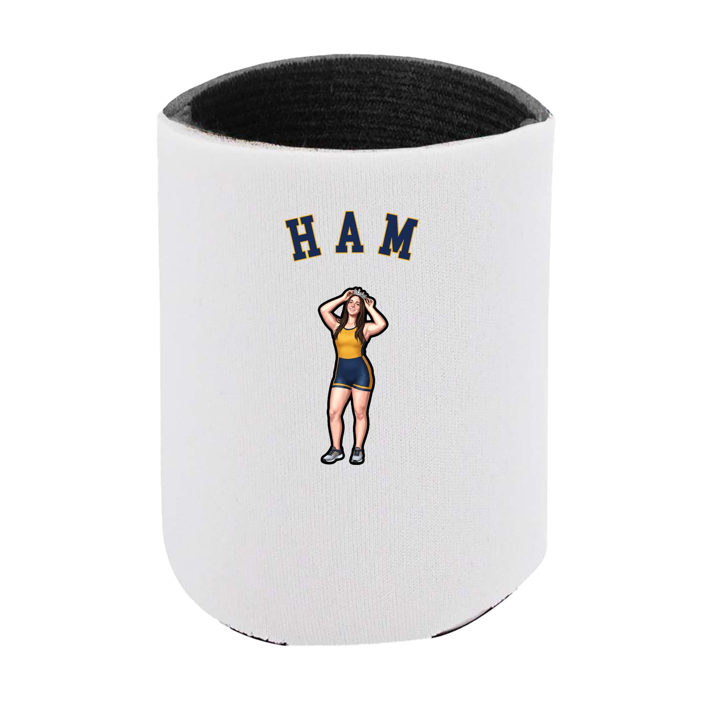 Can Holder — Shirsey Arch in White