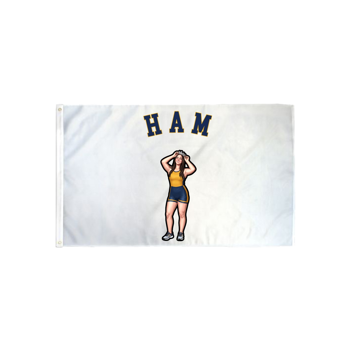 3x5 Flag — Shirsey Arch in Classic