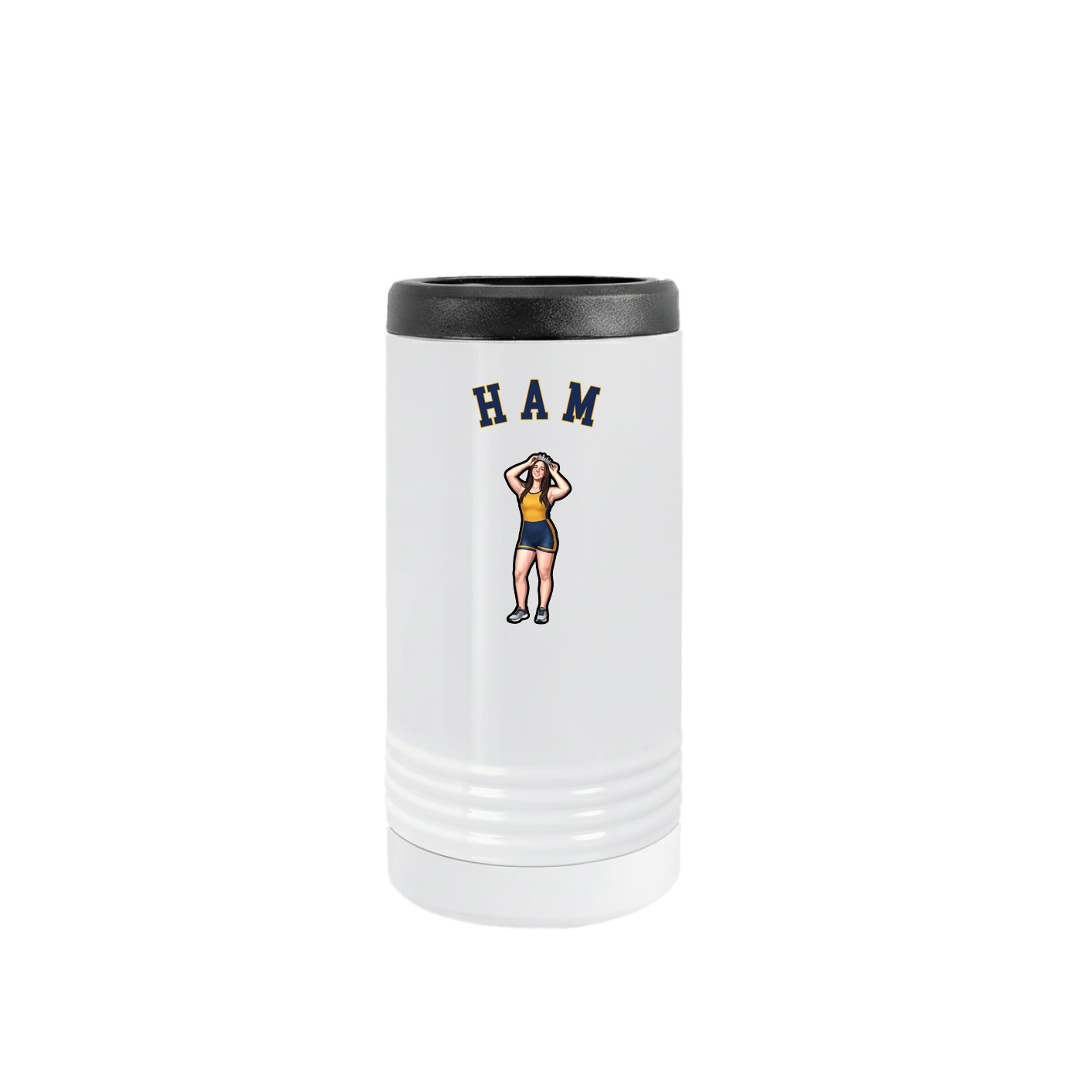 Slim Beverage Holder — Shirsey Arch in White