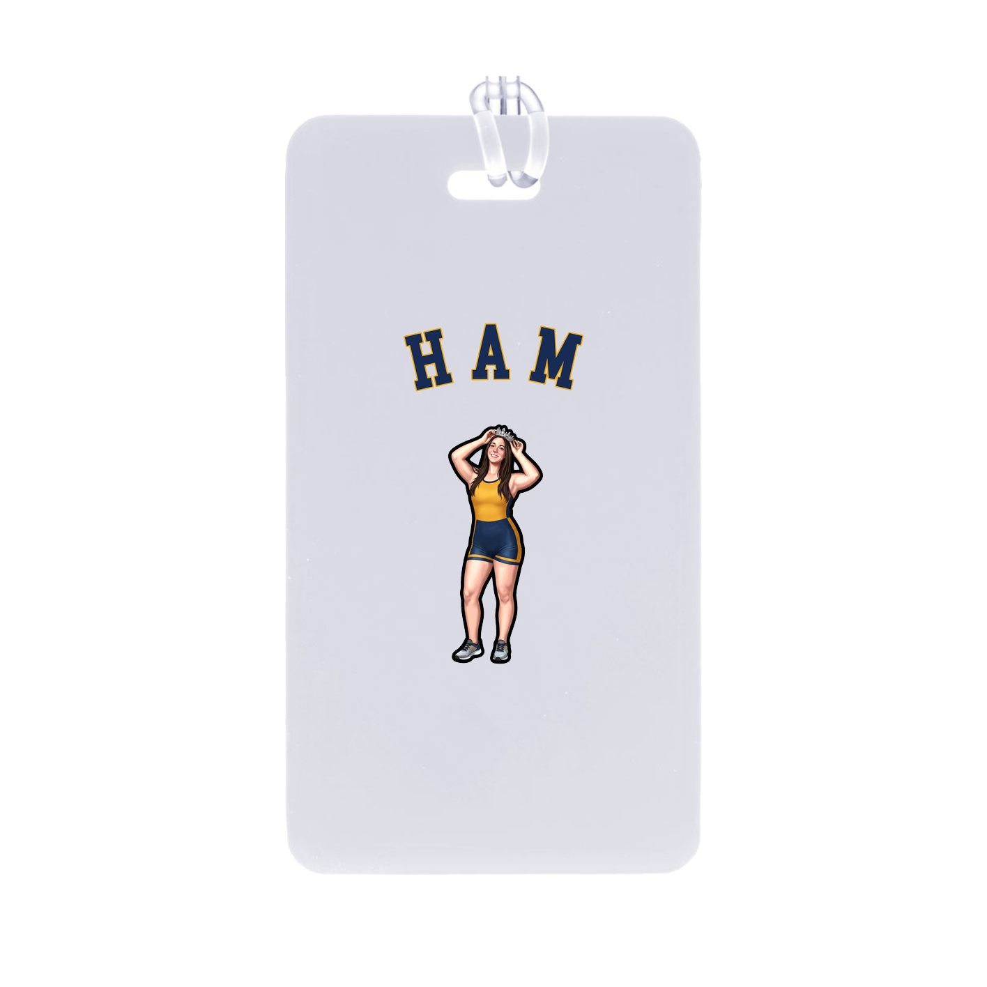 Bag Tag — Shirsey Arch in Classic
