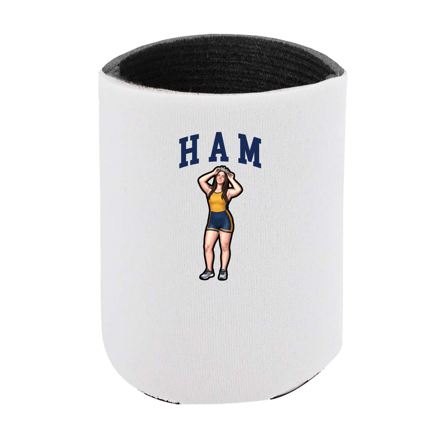 Can Holder — Shirsey in White