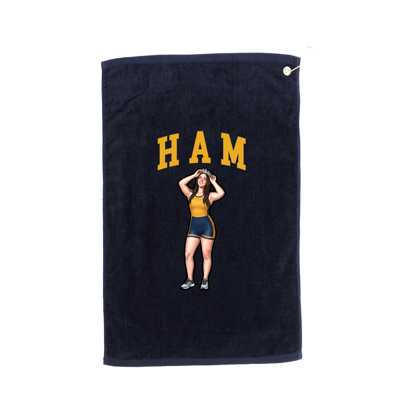 Golf Towel — Shirsey in Navy