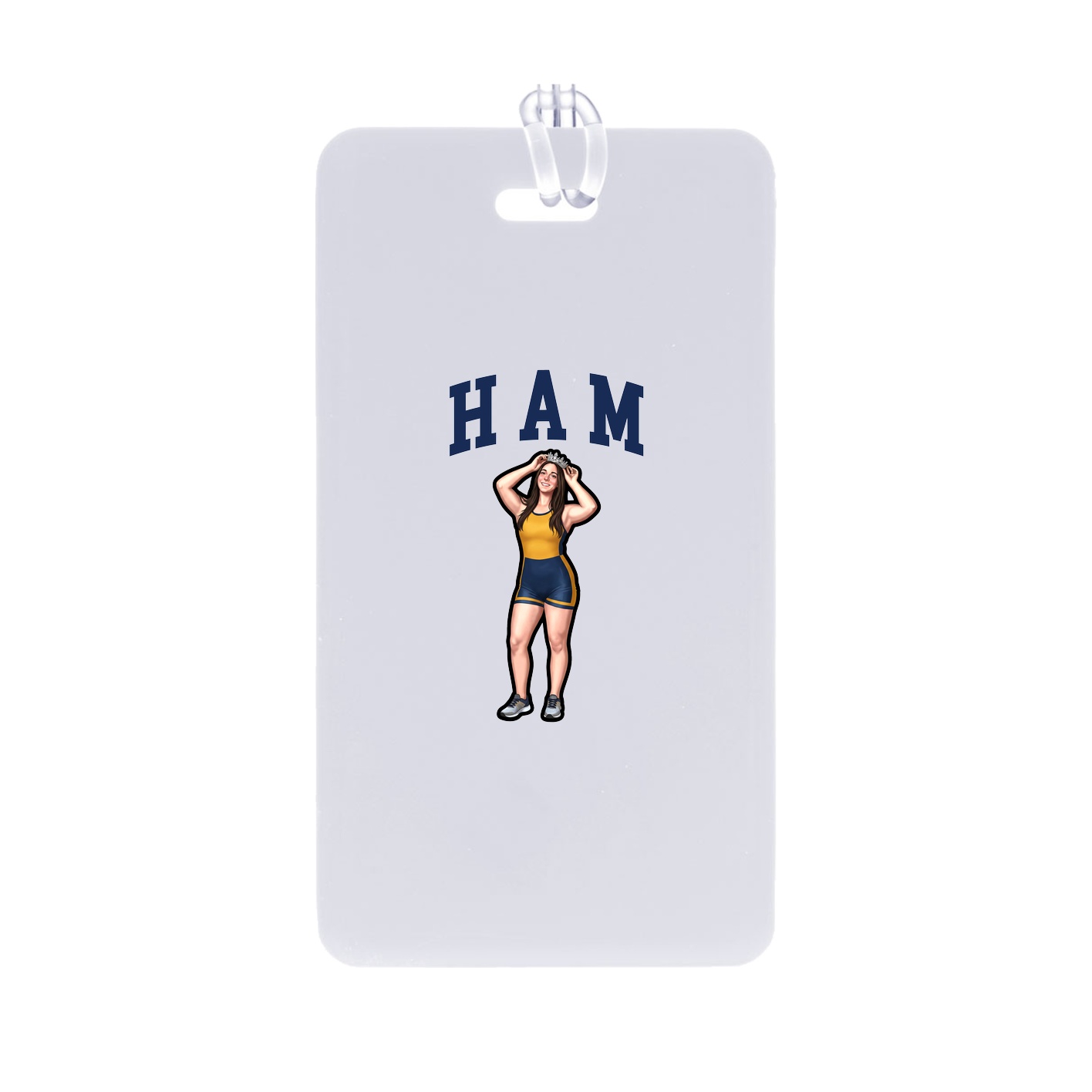 Bag Tag — Shirsey in Classic