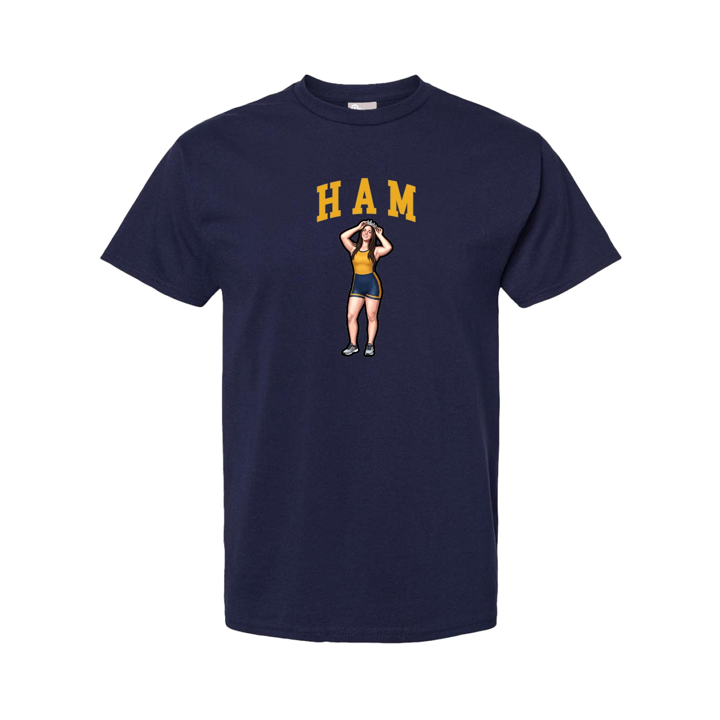 Tee — Shirsey in Navy