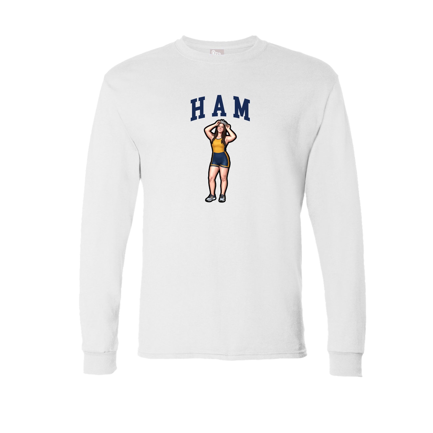 Long Sleeve Tee — Shirsey in White
