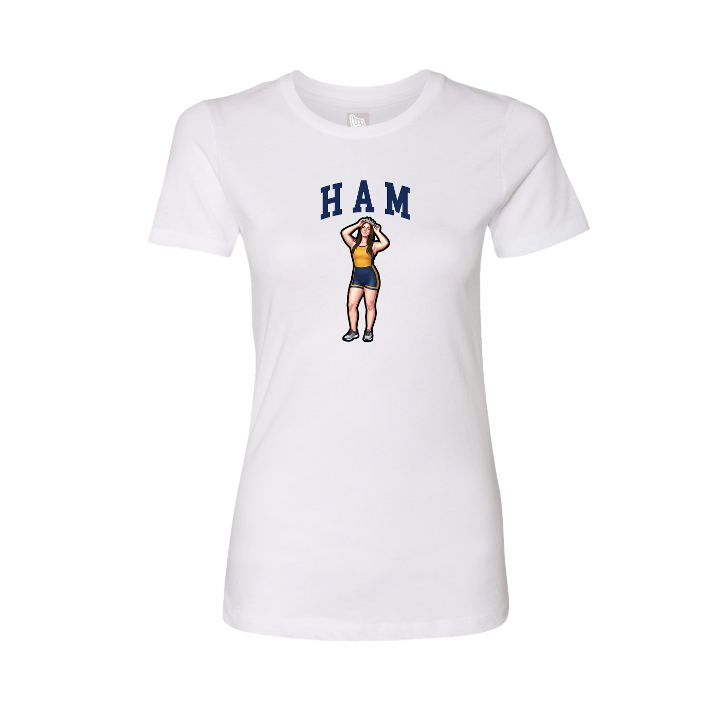 Womens Tee — Shirsey in White