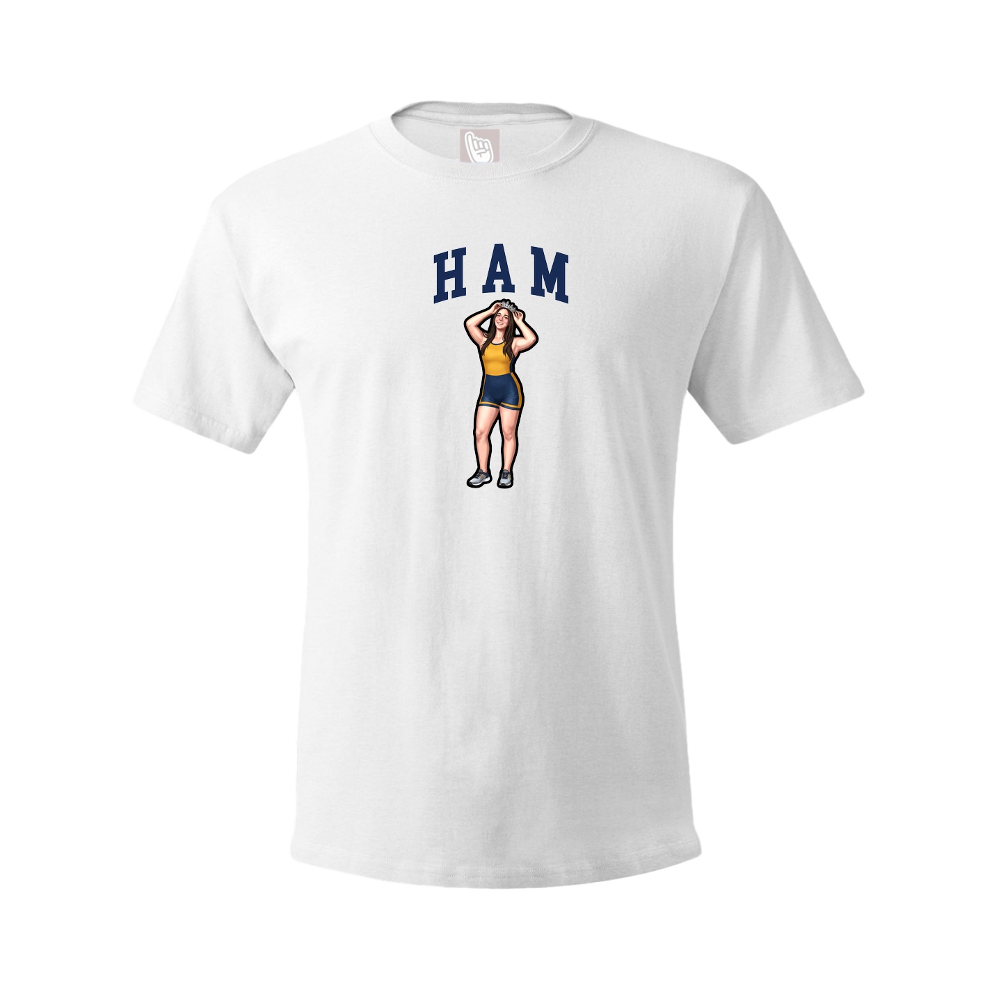 Youth Tee — Shirsey in White