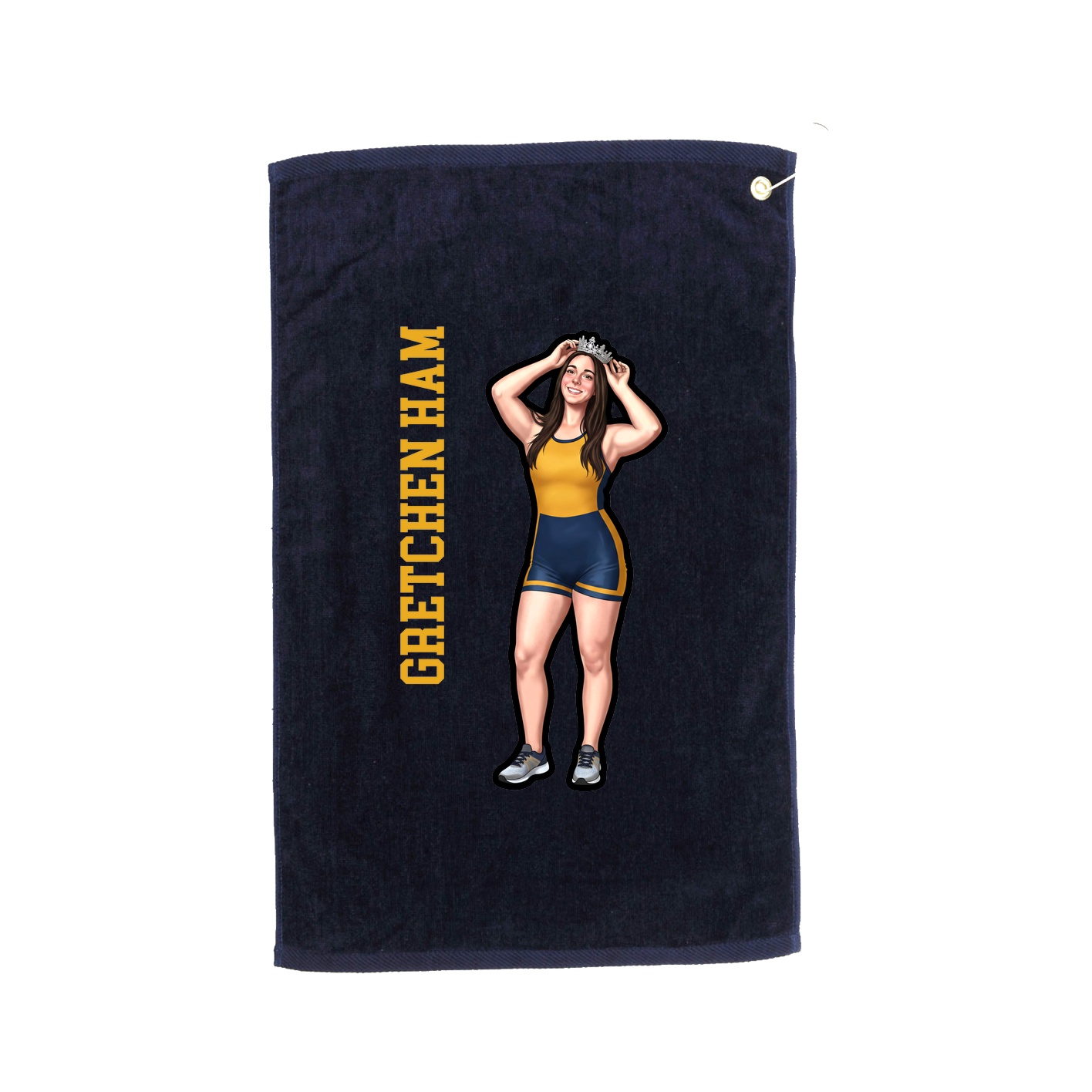 Terry Velour Golf Towel