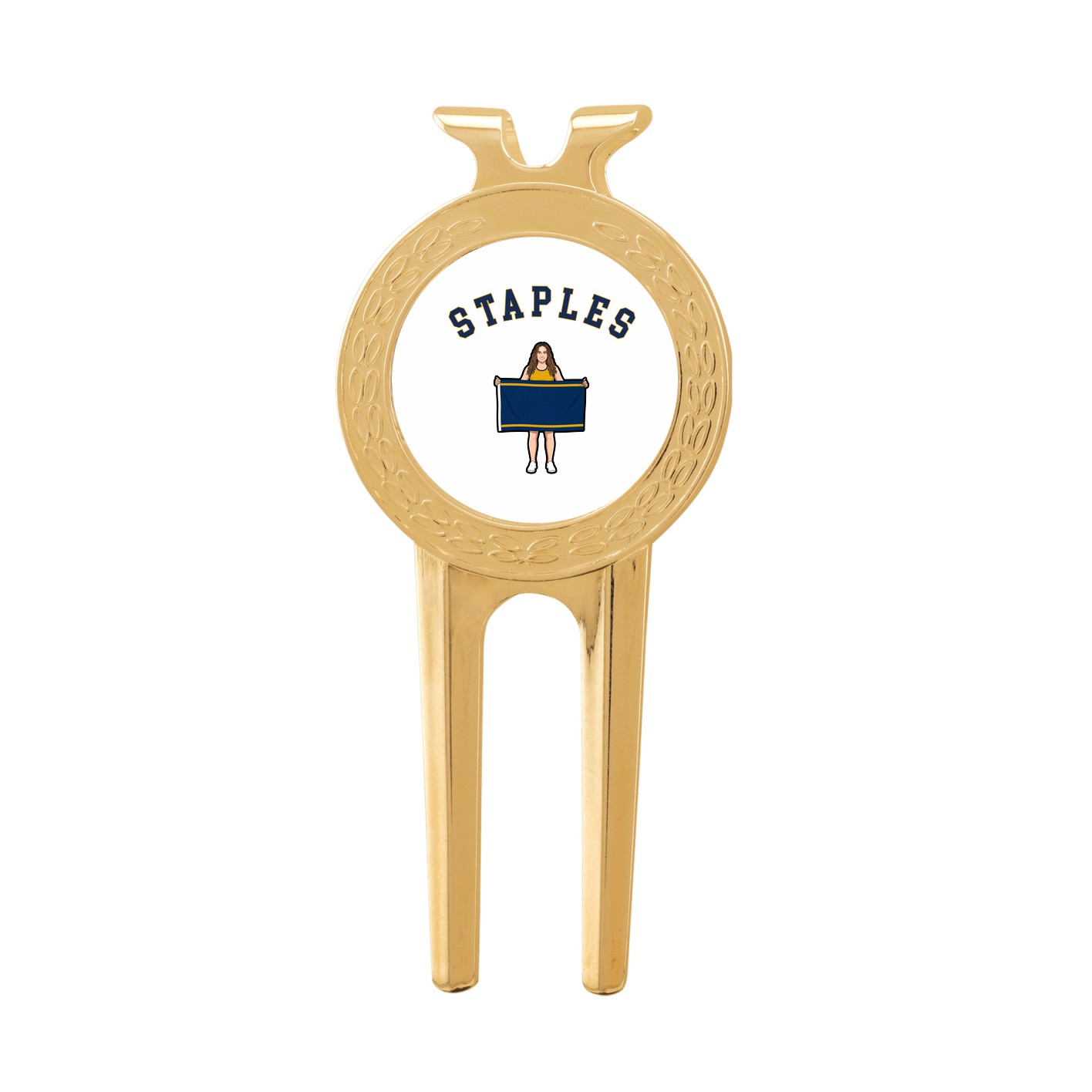 Divot Tool with Ball Marker — Shirsey Arch in Classic
