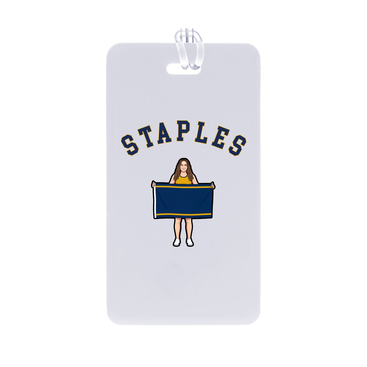 Bag Tag — Shirsey Arch in Classic