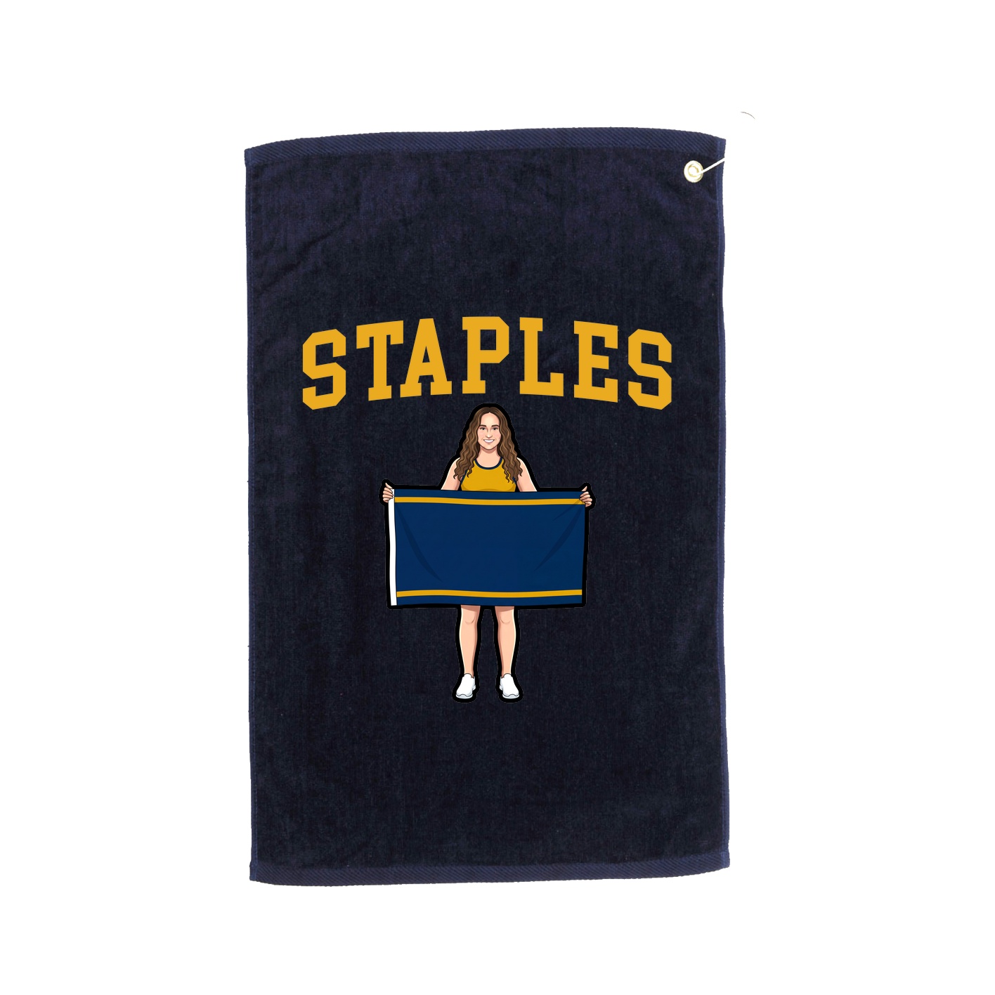 Golf Towel — Shirsey in Navy