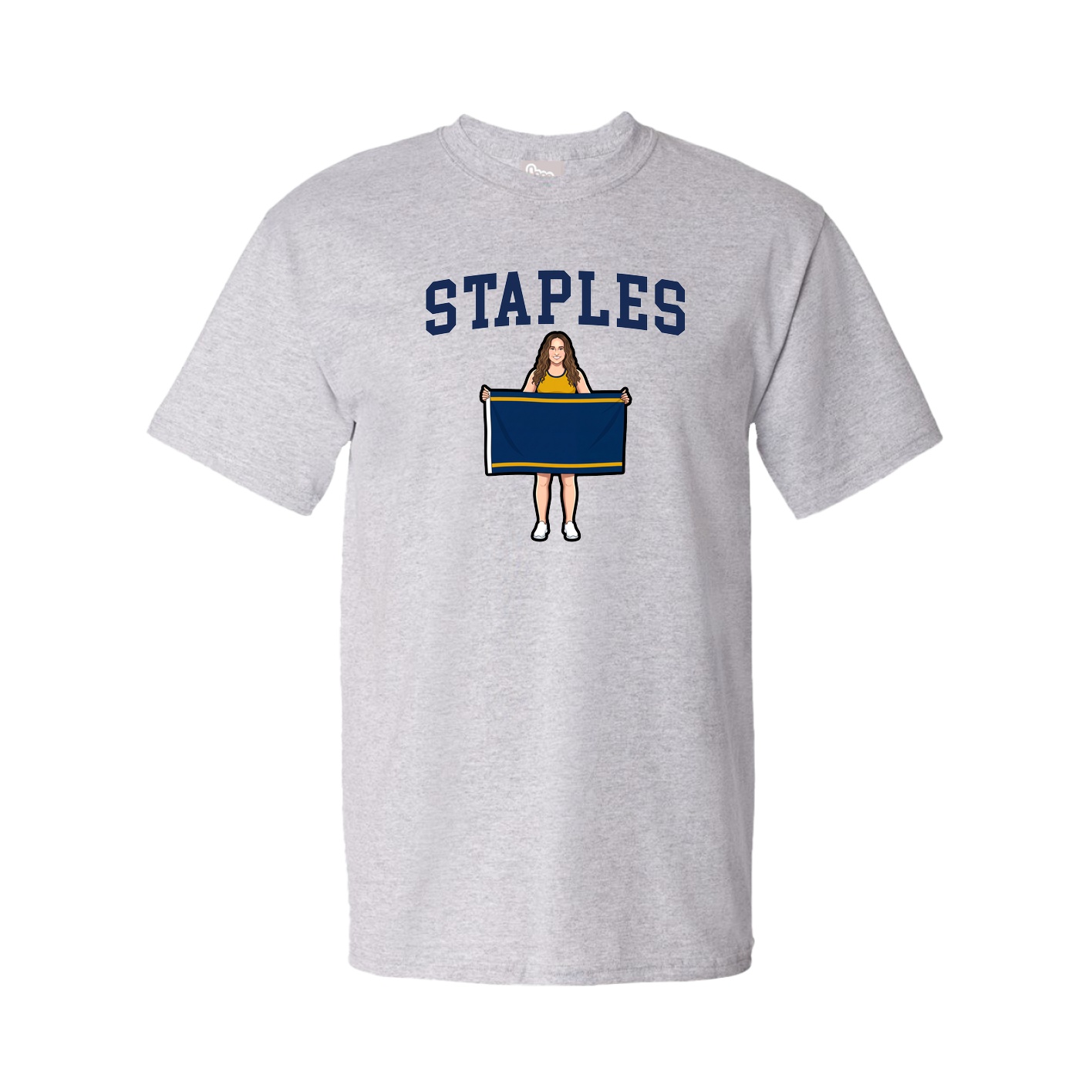 Tee — Shirsey in Grey