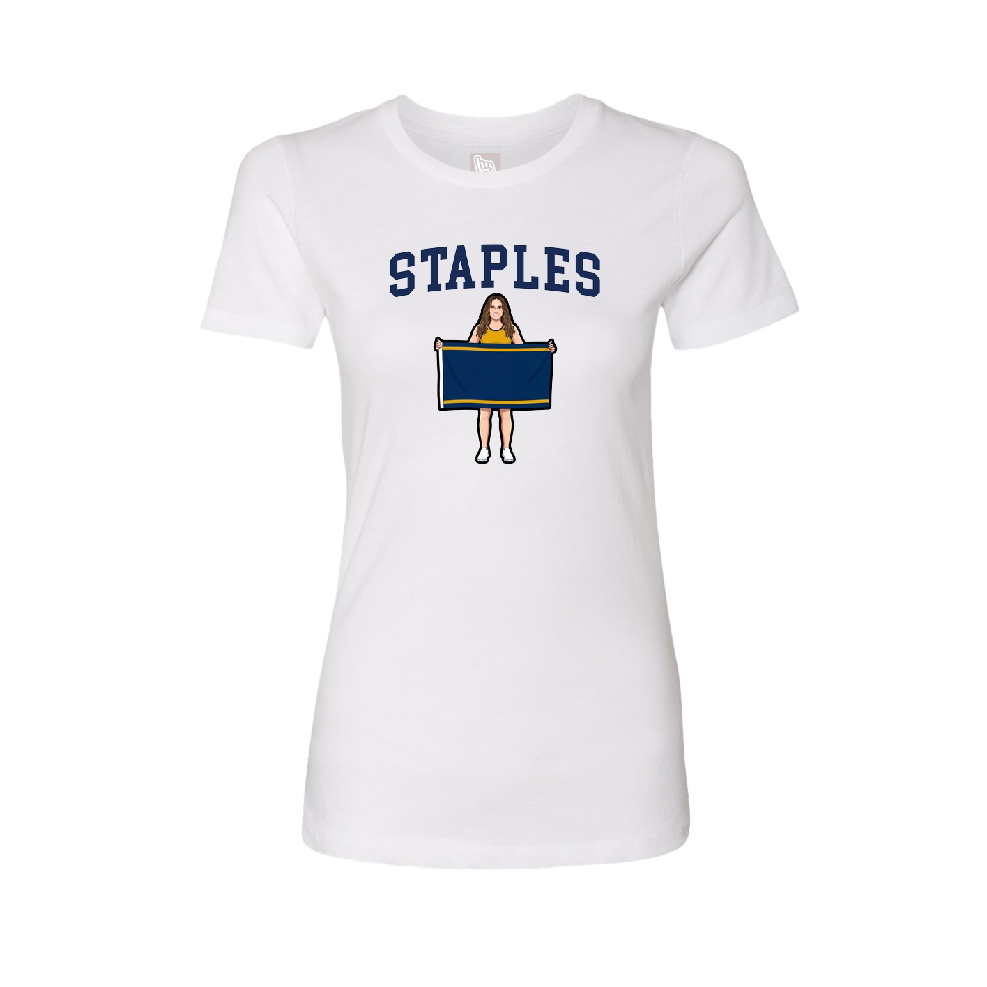 Womens Tee — Shirsey in White