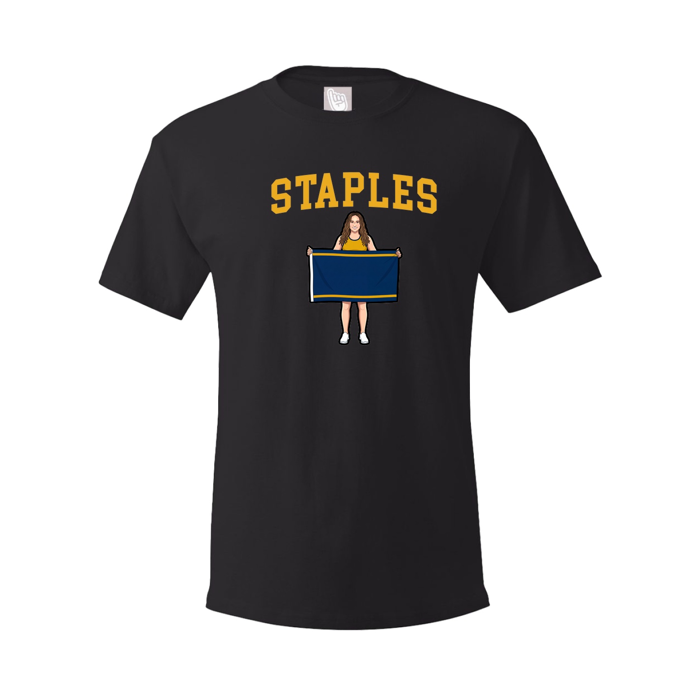 Youth Tee — Shirsey in Black