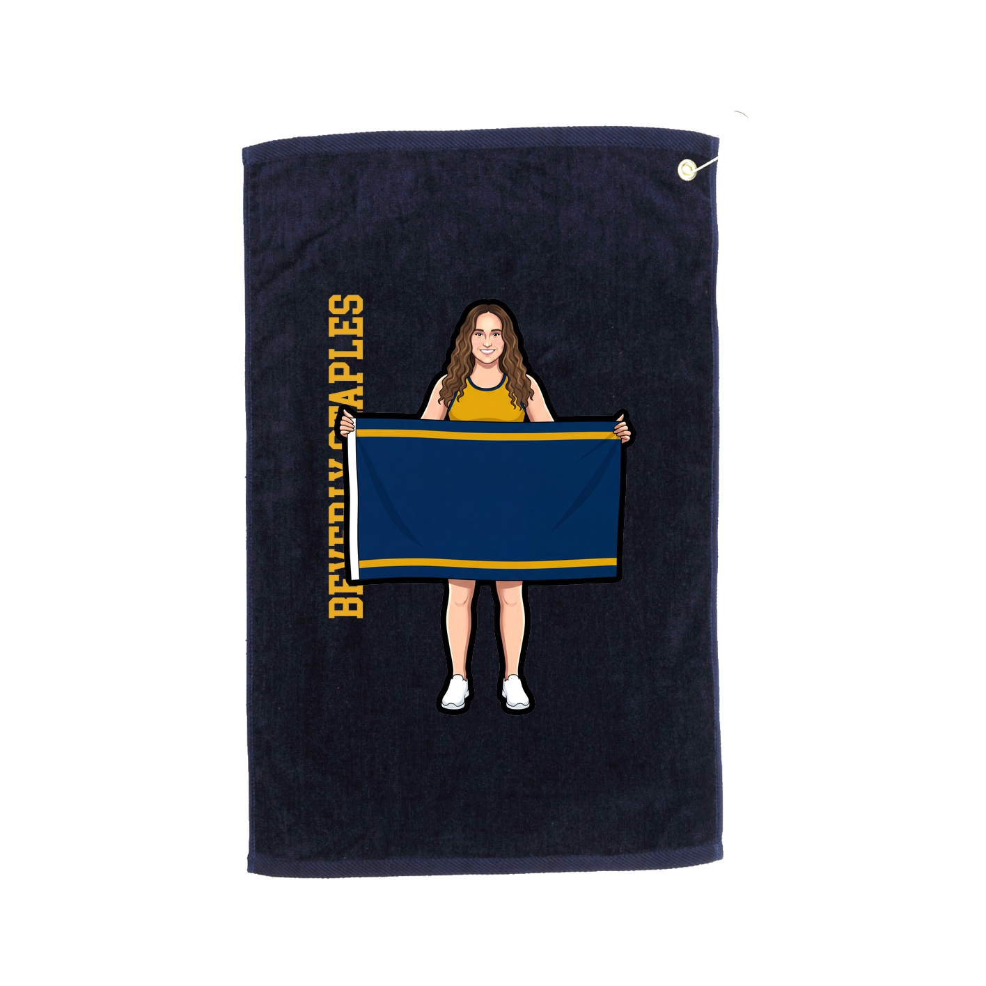 Terry Velour Golf Towel