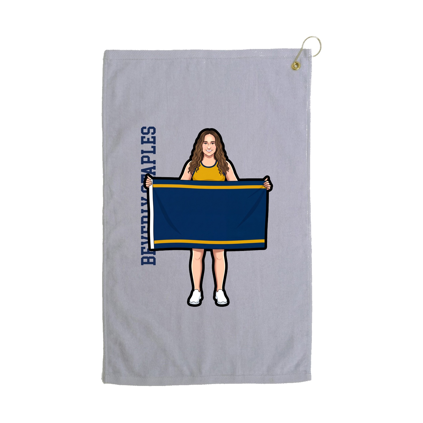 Terry Velour Golf Towel