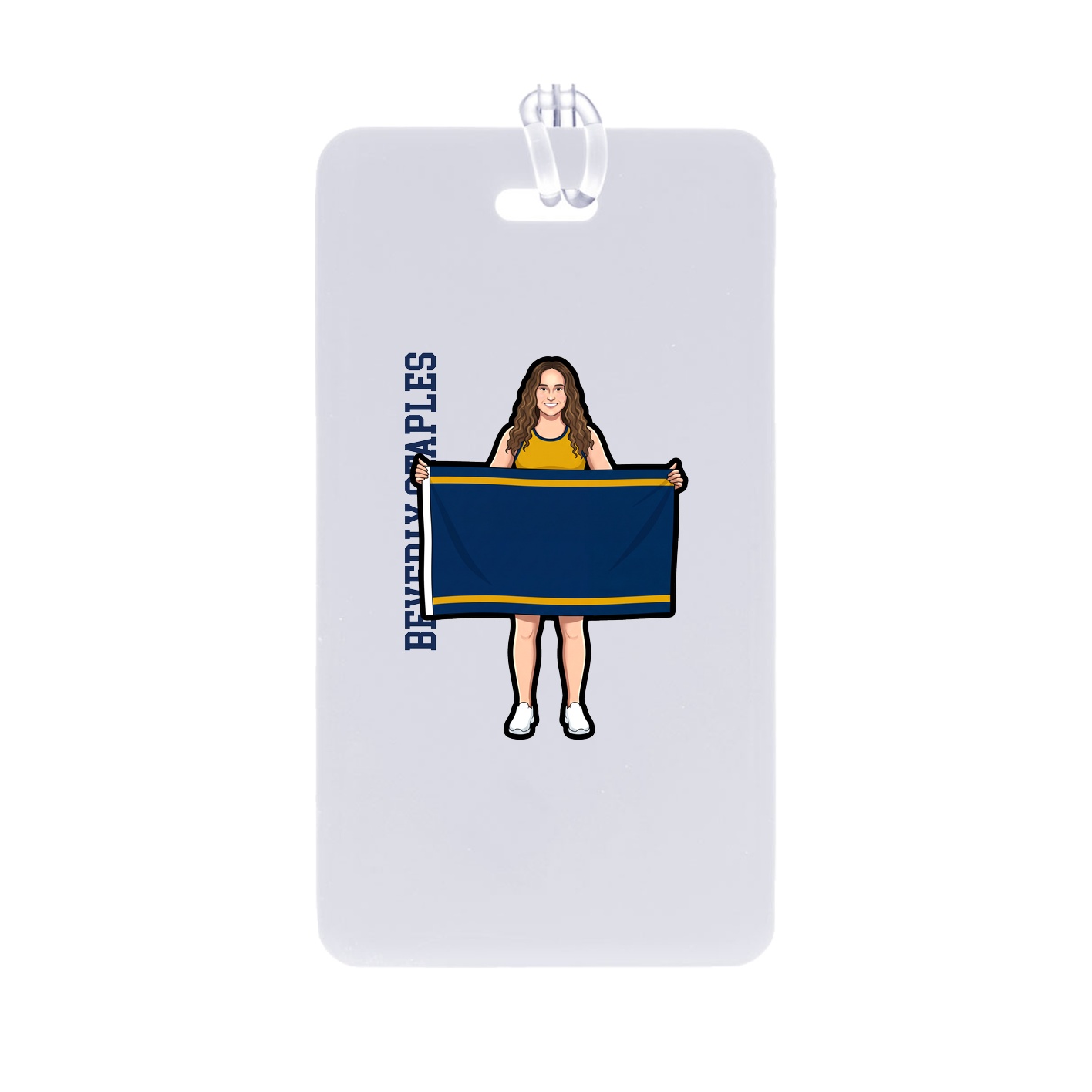 Identity Bag Tag
