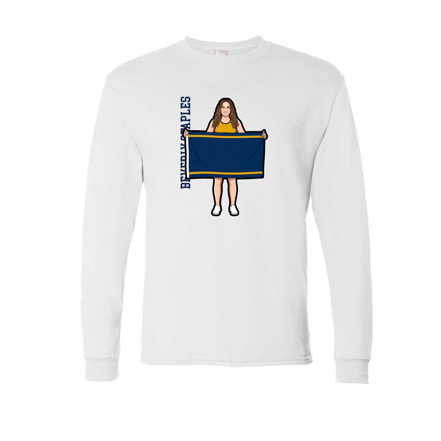 NIL Club Long Sleeve Tee