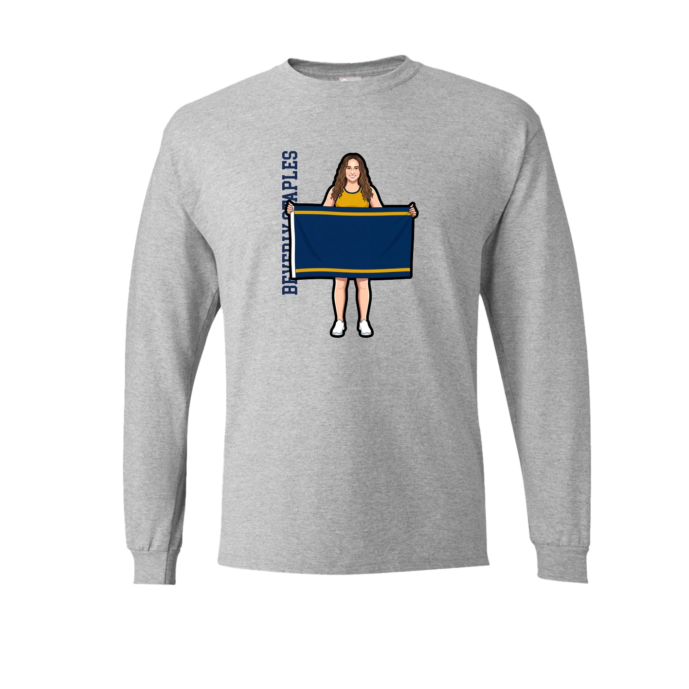 NIL Club Long Sleeve Tee