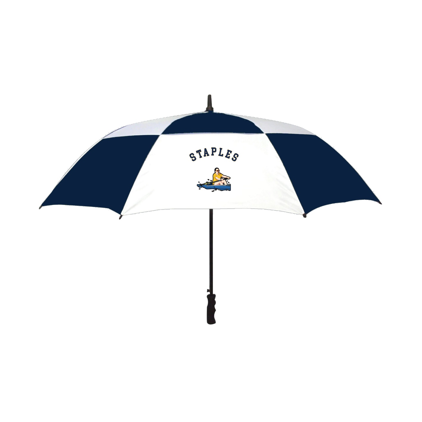 Golf Umbrella — Shirsey Arch in Navy