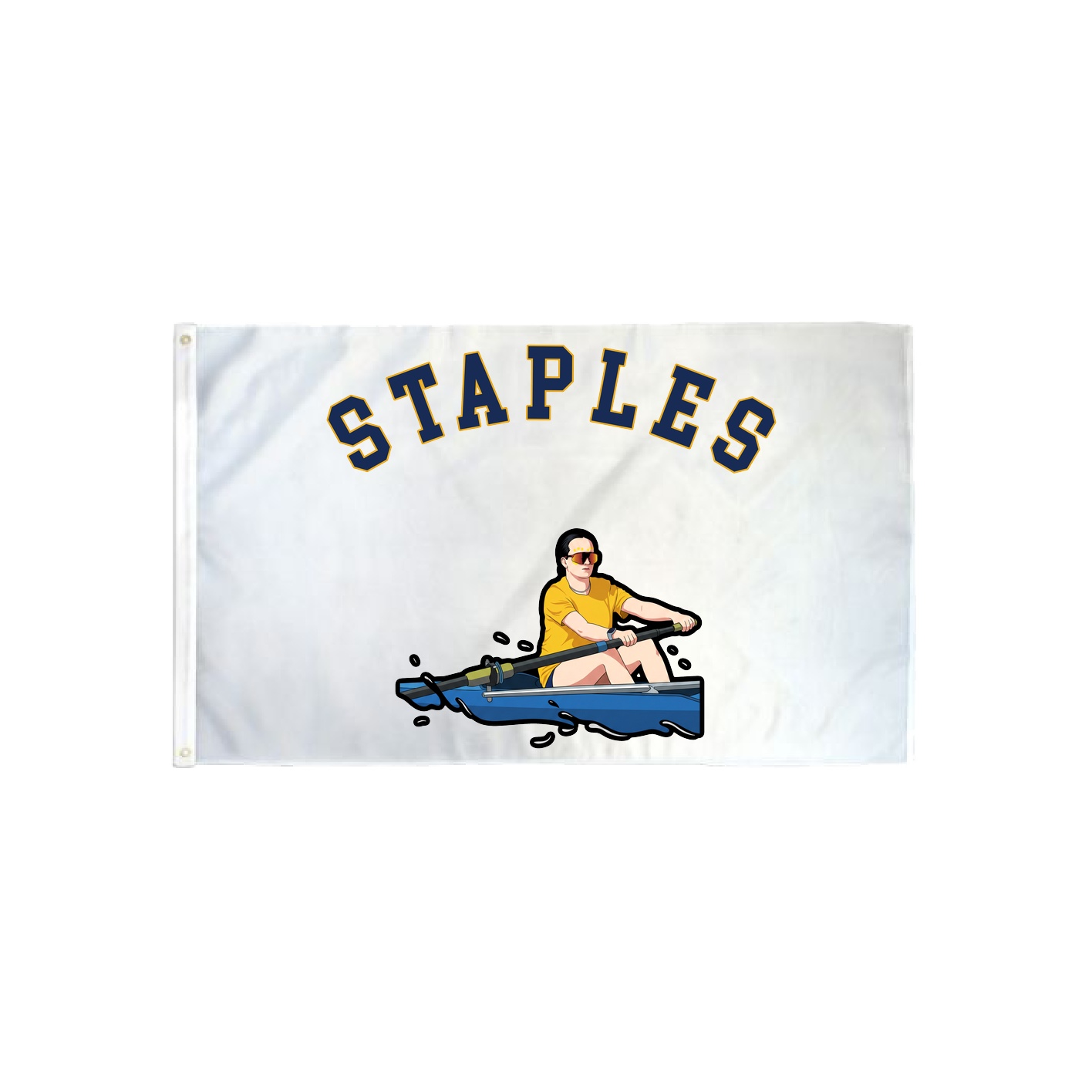 3x5 Flag — Shirsey Arch in Classic