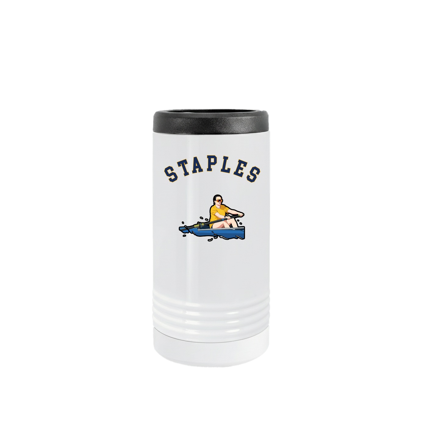 Slim Beverage Holder — Shirsey Arch in White