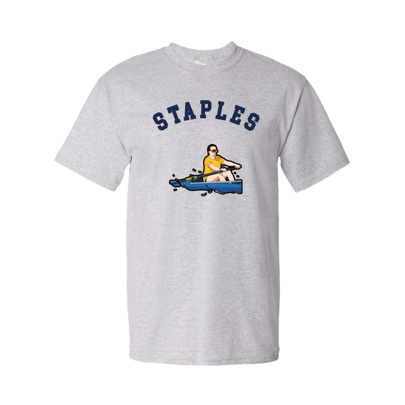 Tee — Shirsey Arch in Grey