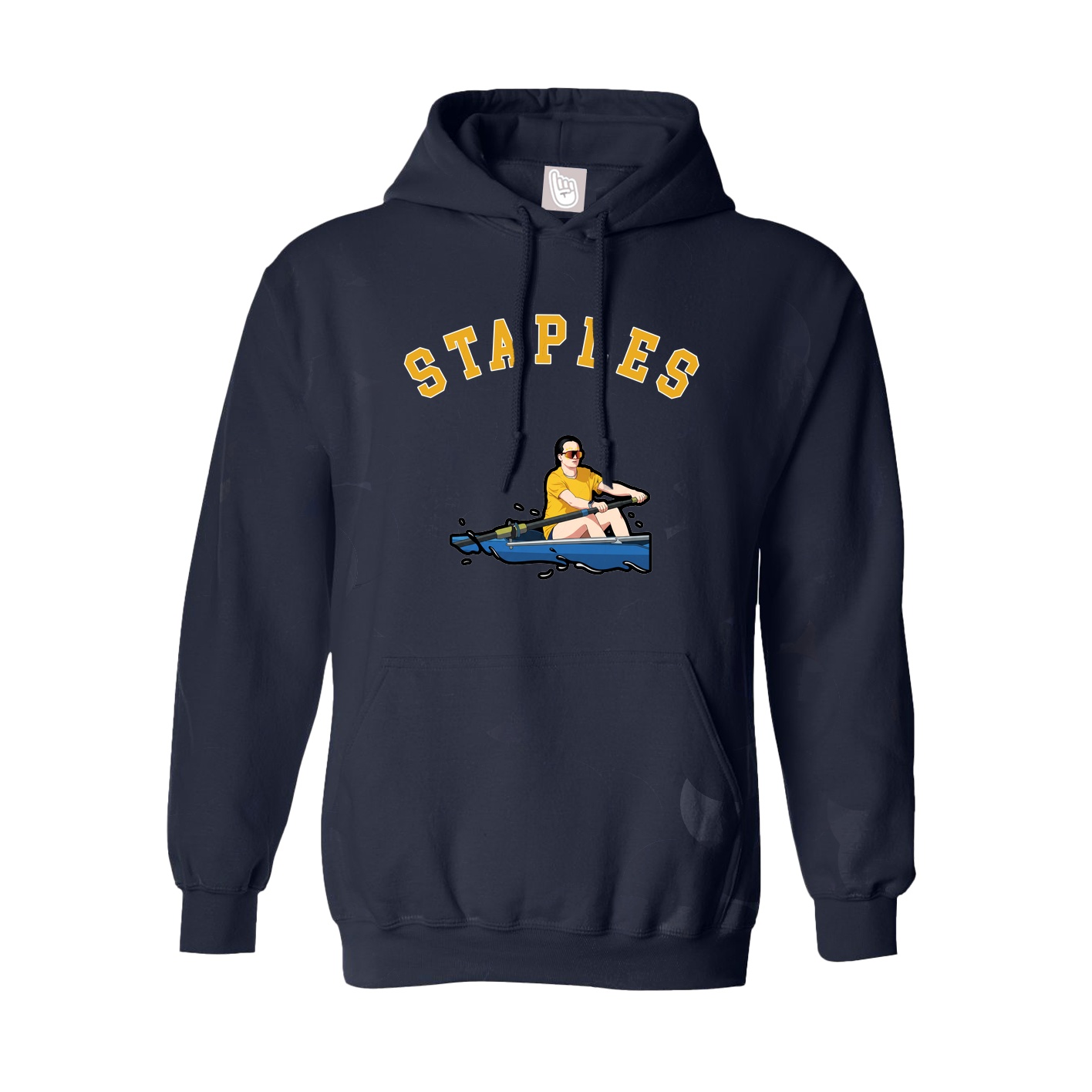 Hoodie — Shirsey Arch in Navy