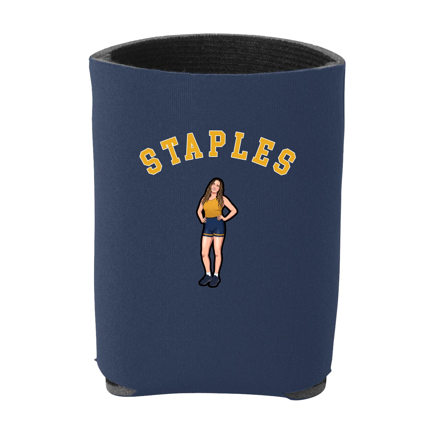 Can Holder — Shirsey Arch in Navy