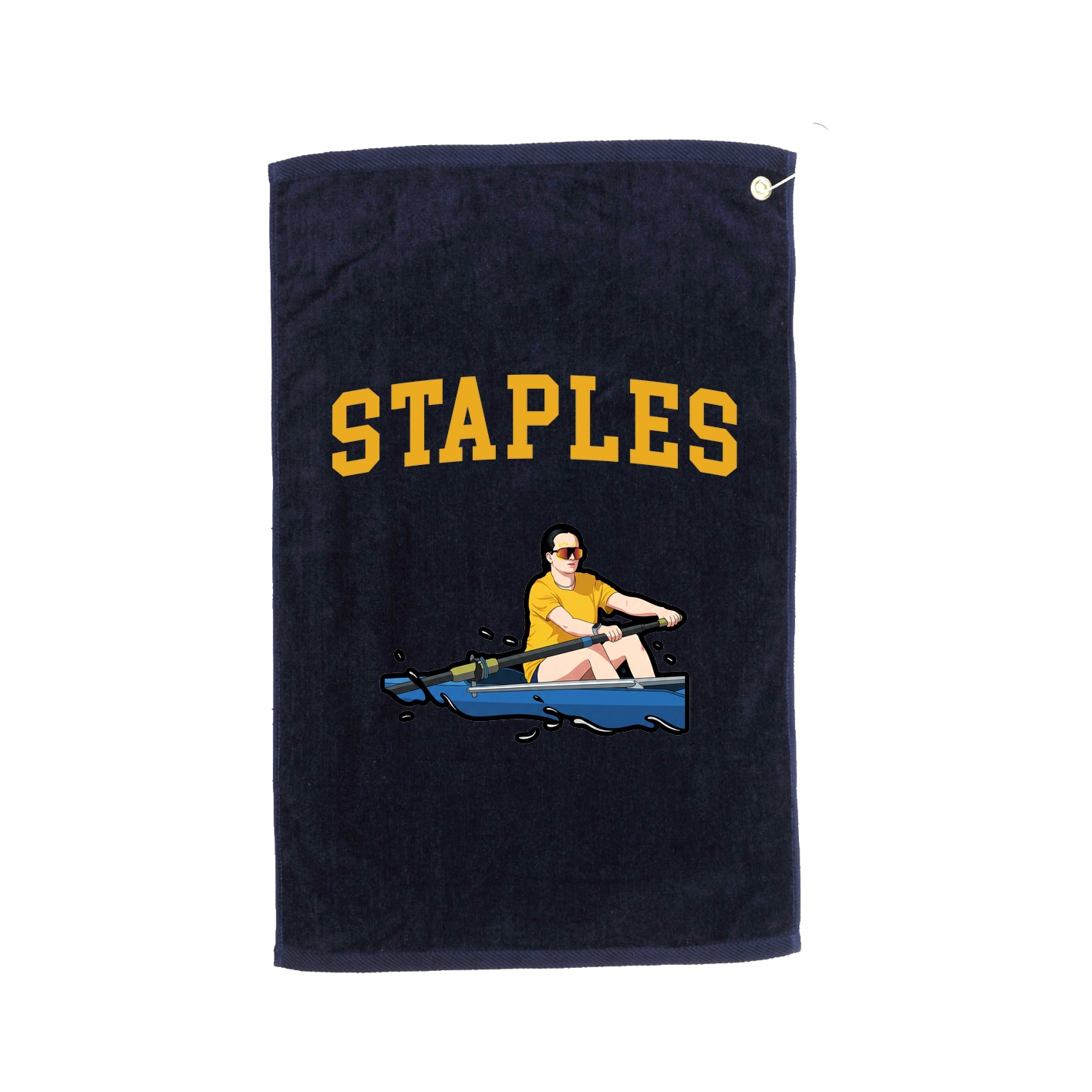 Golf Towel — Shirsey in Navy